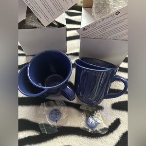 For the TEA ENTHUSIATE. Two 10 oz Infuser Tea Mug. Dishwasher & Microwave Safe